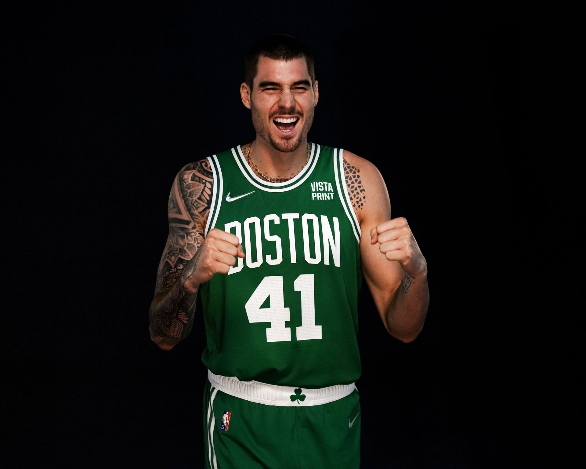 Boston Celtics Media Day